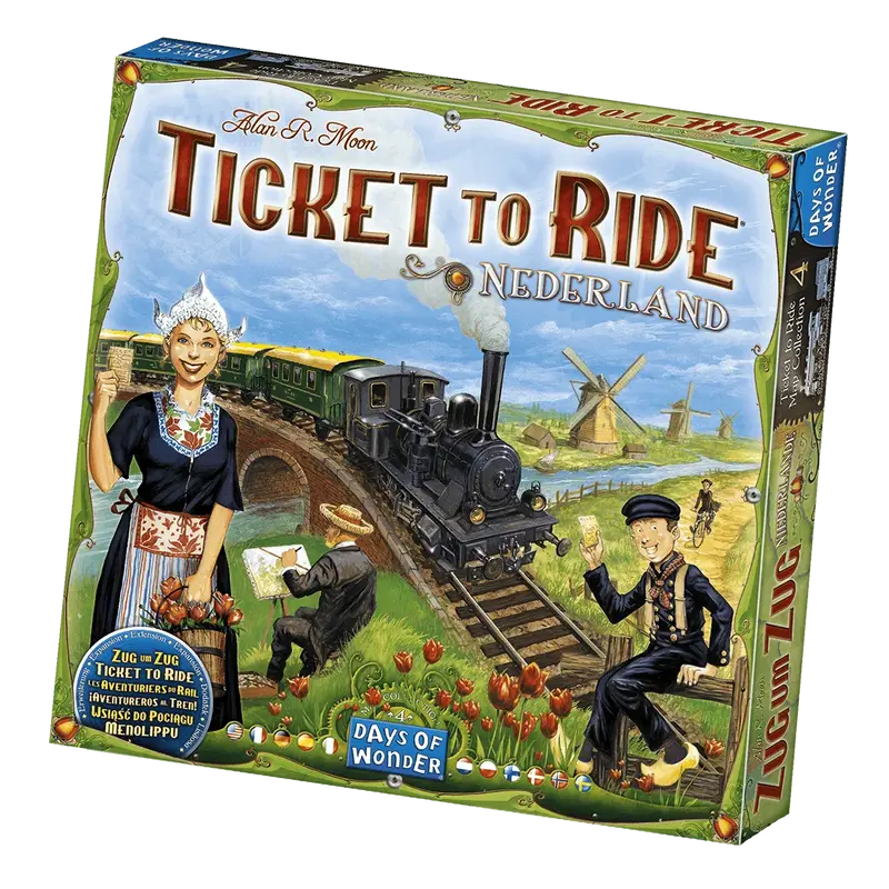 Ticket to Ride Nederland