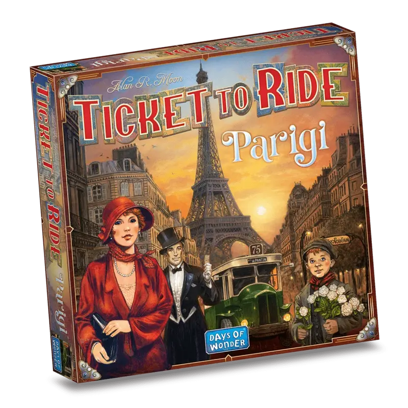 Ticket to Ride Parigi