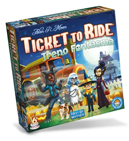 Ticket to ride - Treno fantasma