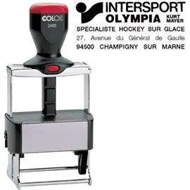 Timbri Colop Classic automatico 2400 27x58 mm