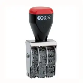 Timbri Colop Datario manuale 4 mm 04000