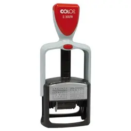Timbri Colop Polinome S300W cm.2,5