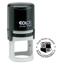 Timbri Colop Printer R40 Tondo 40 mm