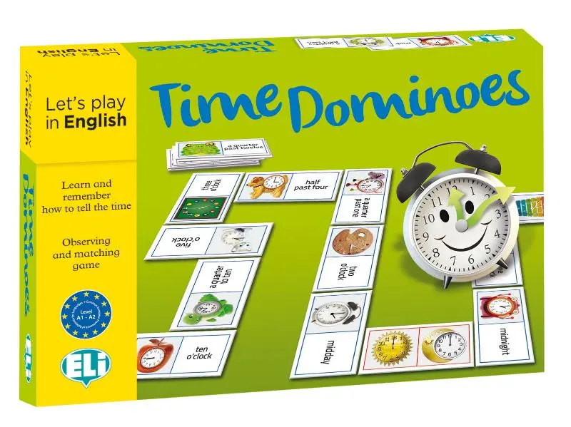 Time for Dominoes - CD-ROM