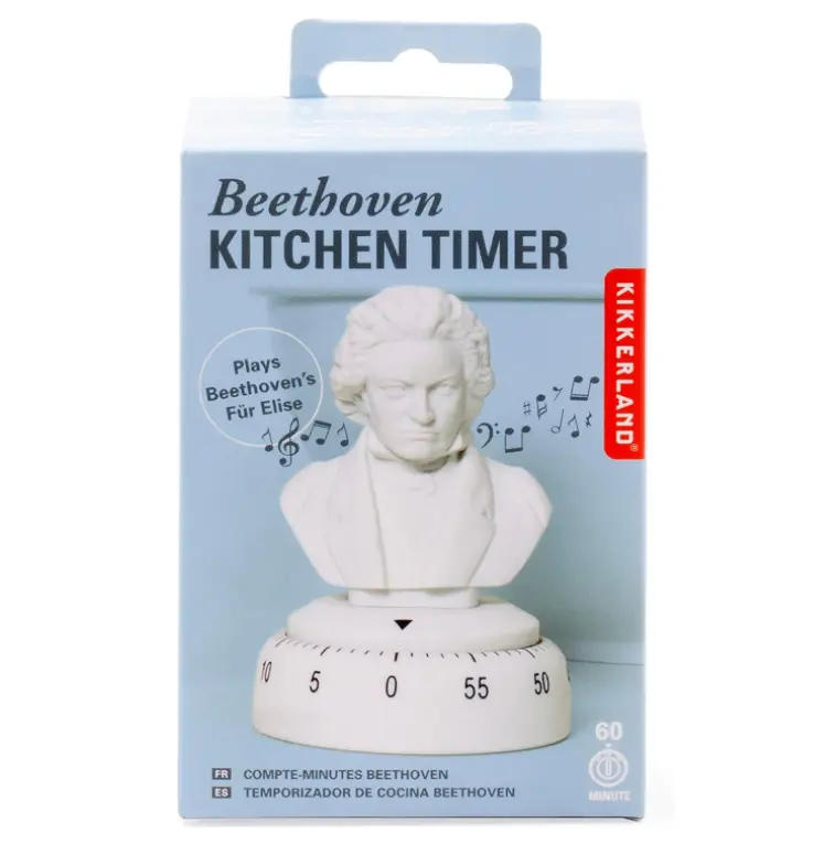 Timer da cucina con melodia Beethoven