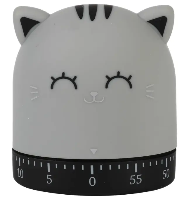 Timer da cucina GREY CAT