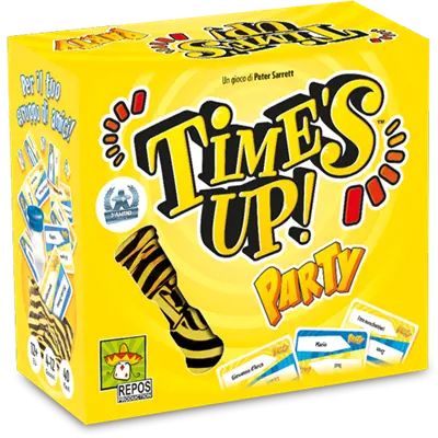 Time's Up! Party