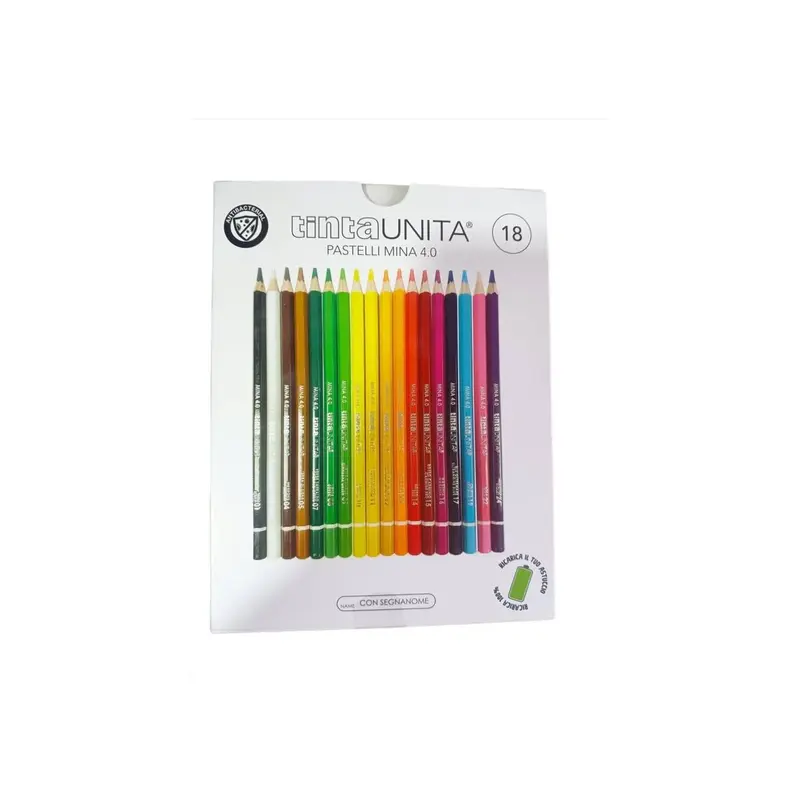 TINTA UNITA 18 pastelli mina 4.0 -Pool Over-