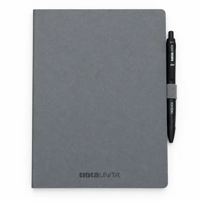 Tinta Unita - Agenda Settimanale 17×24 cm con Penna Gel I’m 0,7 mm - 2027