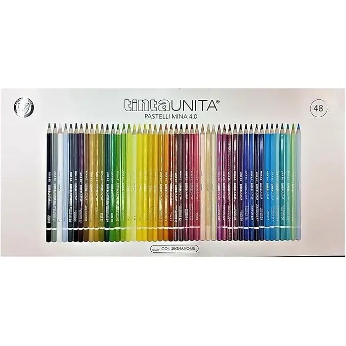 Tinta Unita Pastelli da 48 Mina 4.2mm