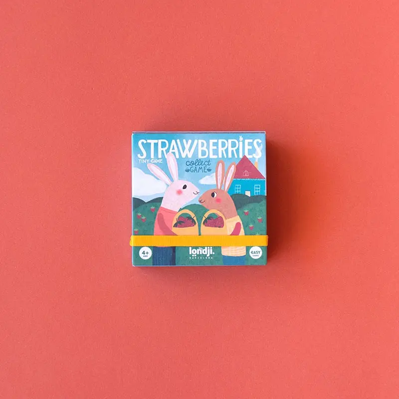 Tiny Game - Strawberries