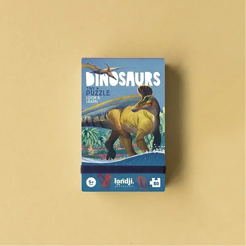 Tiny Puzzle - Dinosaurs