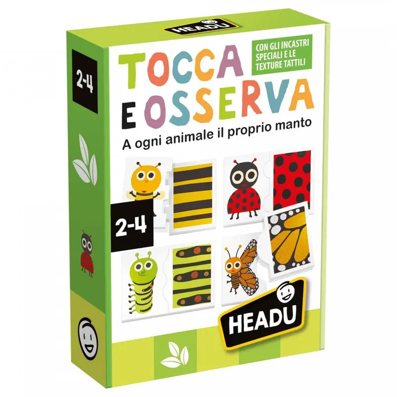 Tocca e Osserva Montessori