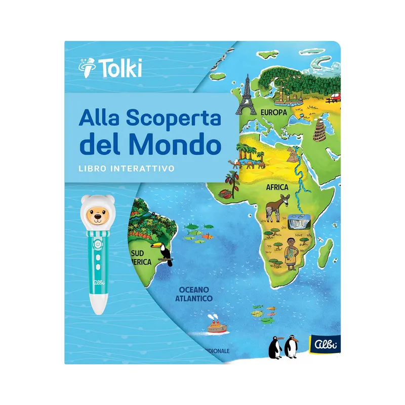 Tolki - Alla scoperta del mondo