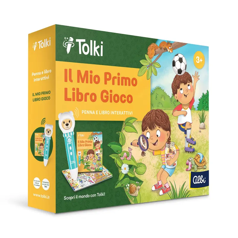 Tolki - Il mio primo libro gioco con penna interattiva
