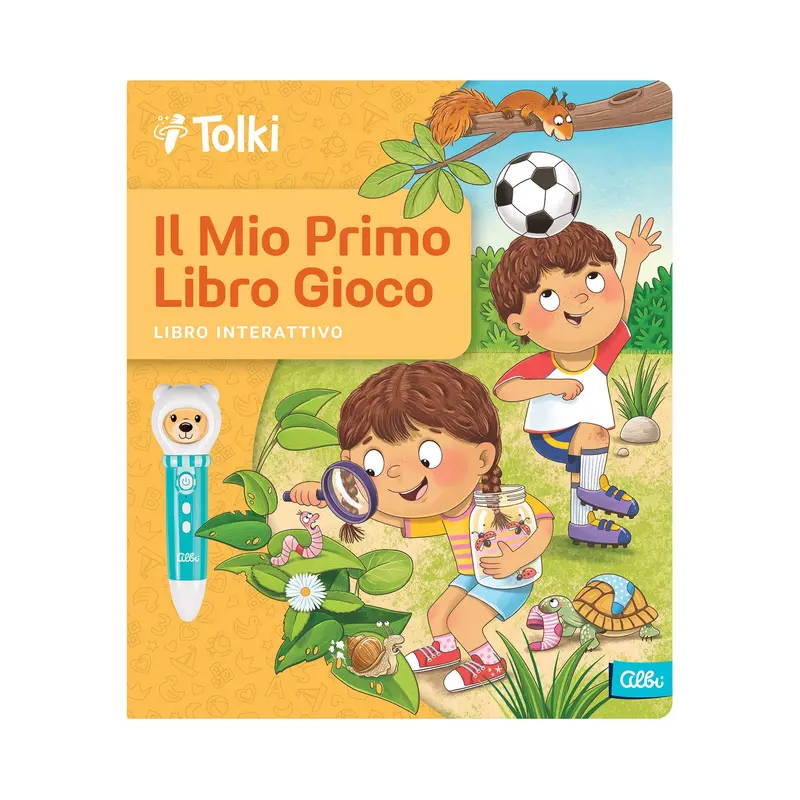 Tolki - Il mio primo libro gioco
