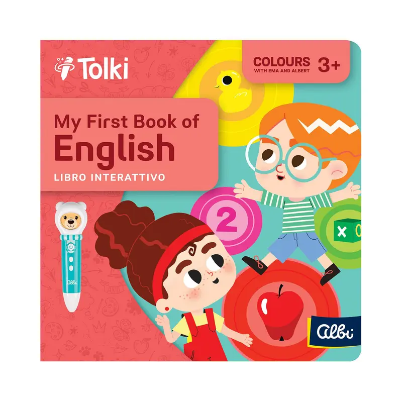Tolki - My first book of English
