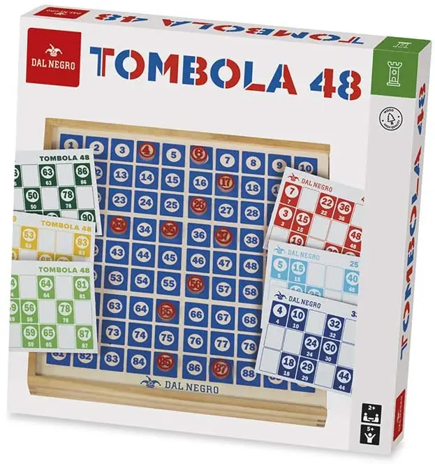 Tombola legno gioco in societa