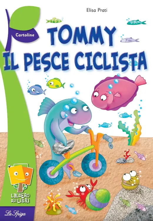 Tommy, il pesce ciclista