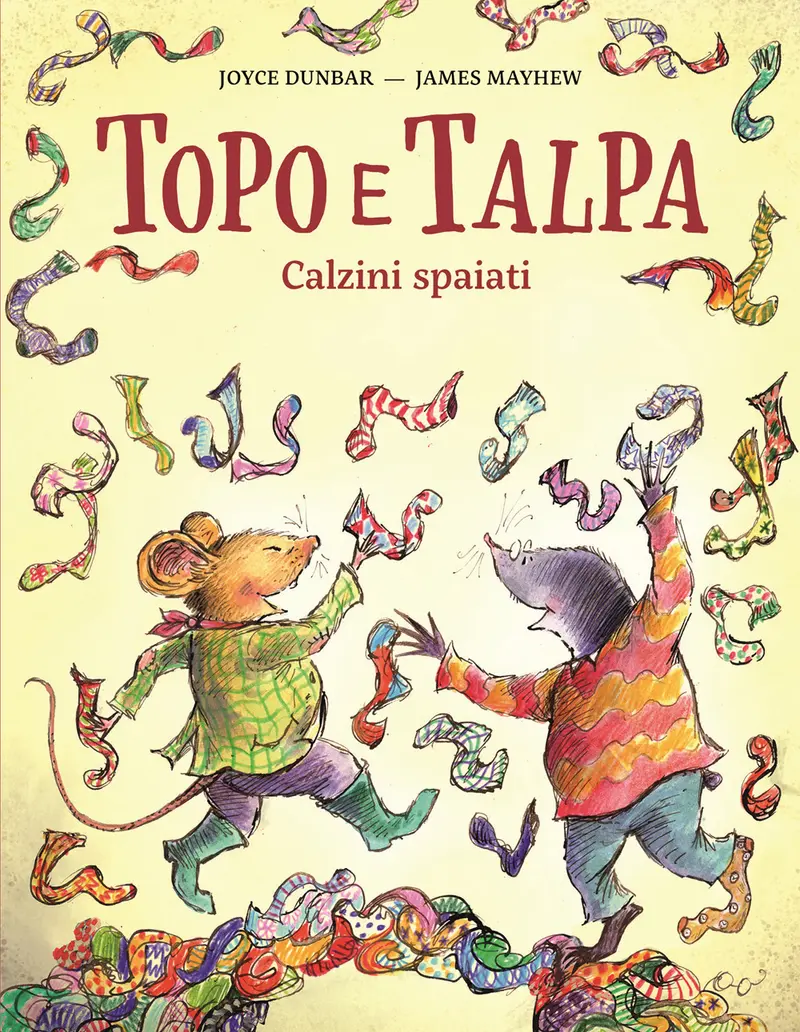 Topo e talpa. Calzini spaiati