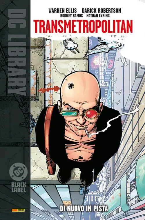 Transmetropolitan. Vol. 1