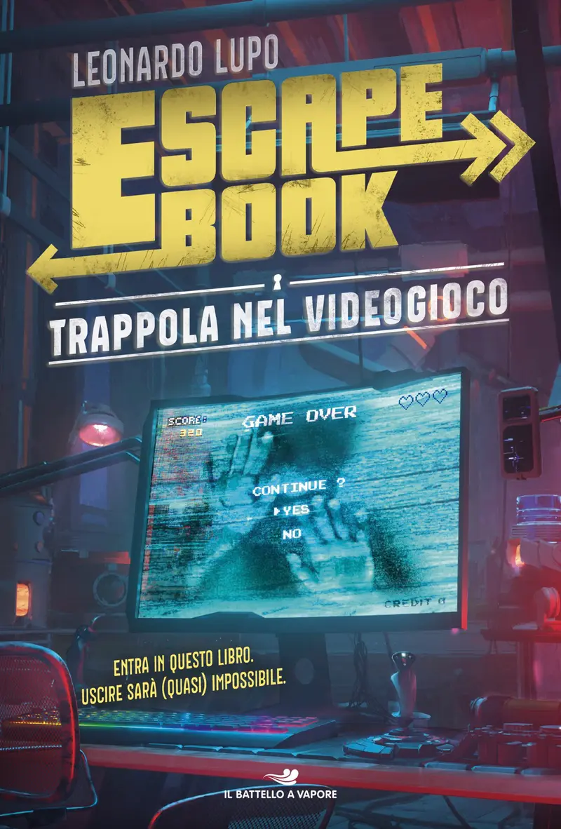 Trappola nel videogioco. Escape book