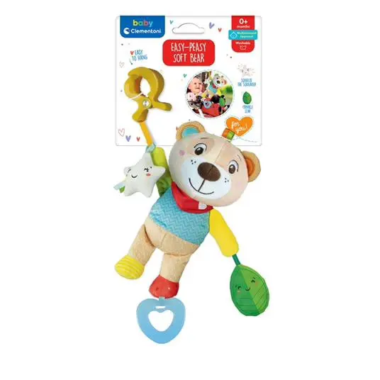 Travel activity bear educativo