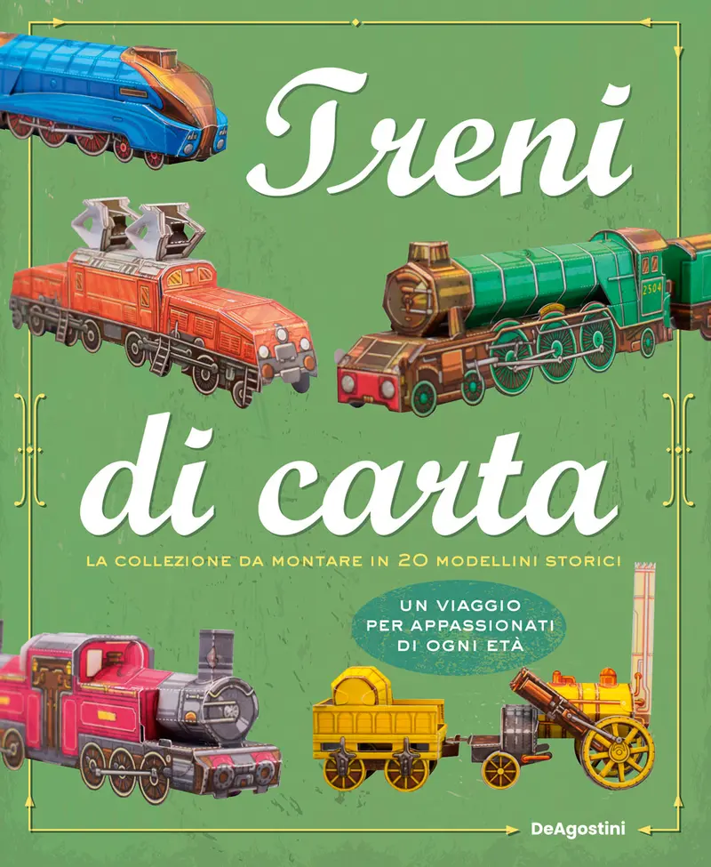 Treni di carta
