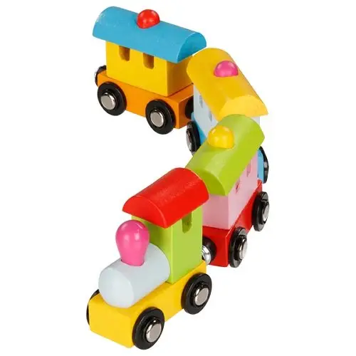 Trenino Turin - Vagoni magnetici