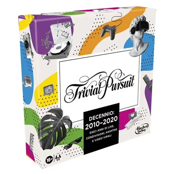Trivial pursuit decennio da 2010 a 2020