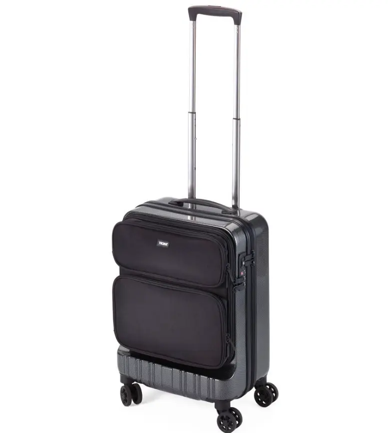 Trolley 36 Ore Policarbonato Antiurto 4 ruote girevoli 360°