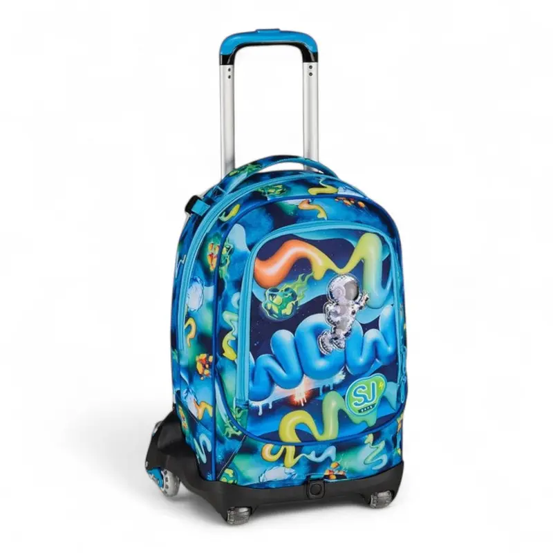 Trolley scuola Seven SJ Jack 8 ruote Space Ride