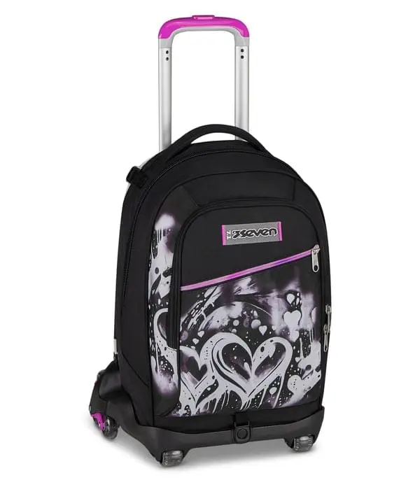 Trolley Seven Jack 8 Ruote Plumpy Line Girl