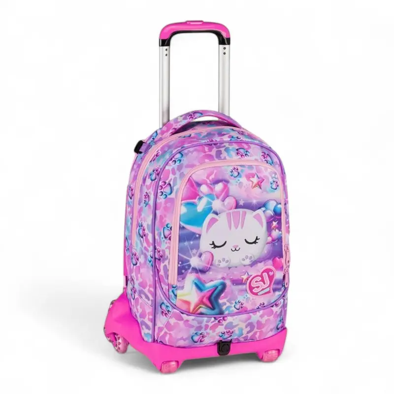 Trolley Seven SJ Gang Jack Glowcat 8 ruote 34L