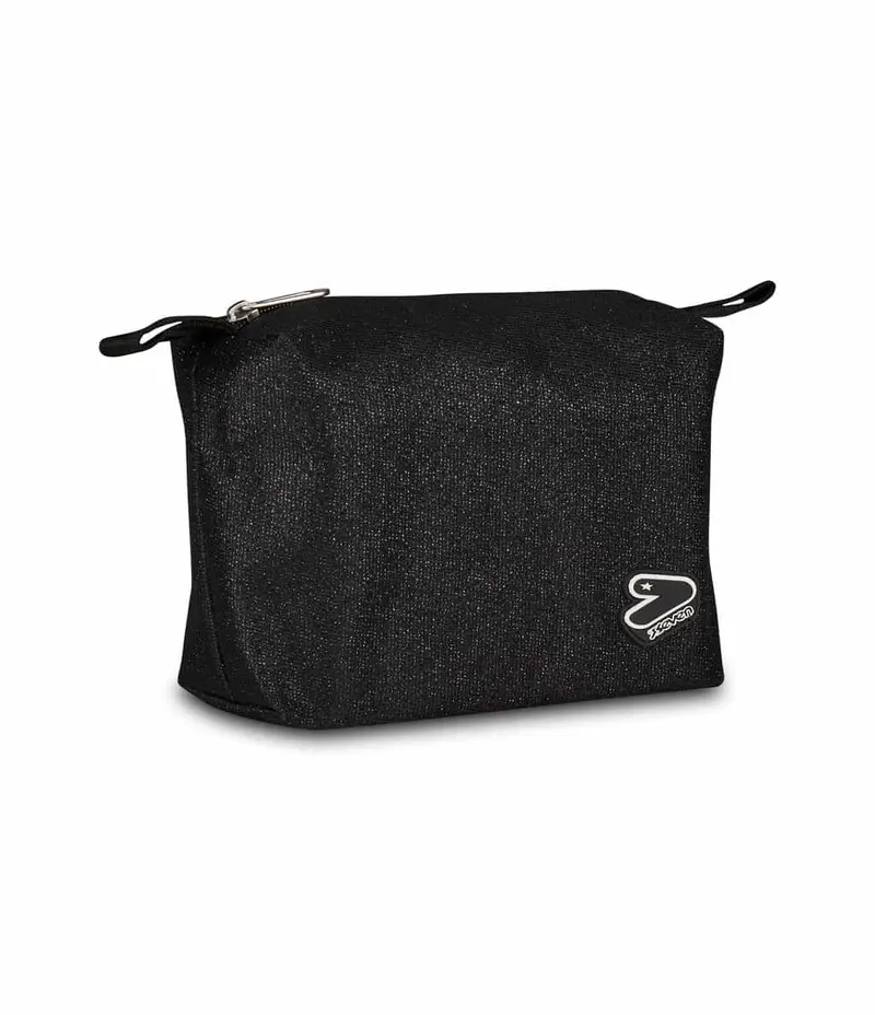 Trousse Seven Tech Shiny nera