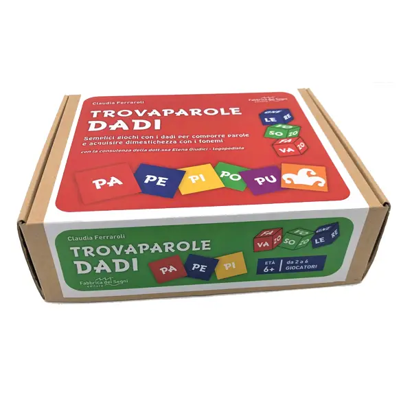Trovaparole - Dadi