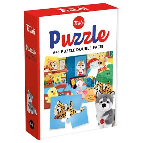 Trudi Puzzle Headu