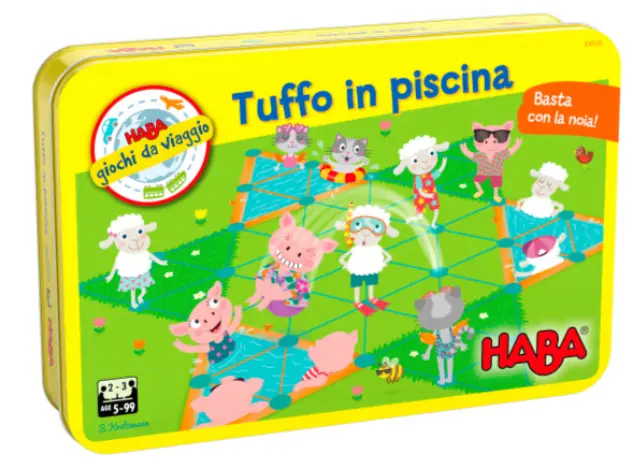 Tuffo in piscina