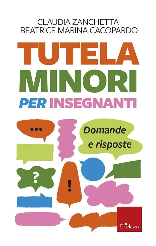Tutela minori per insegnanti