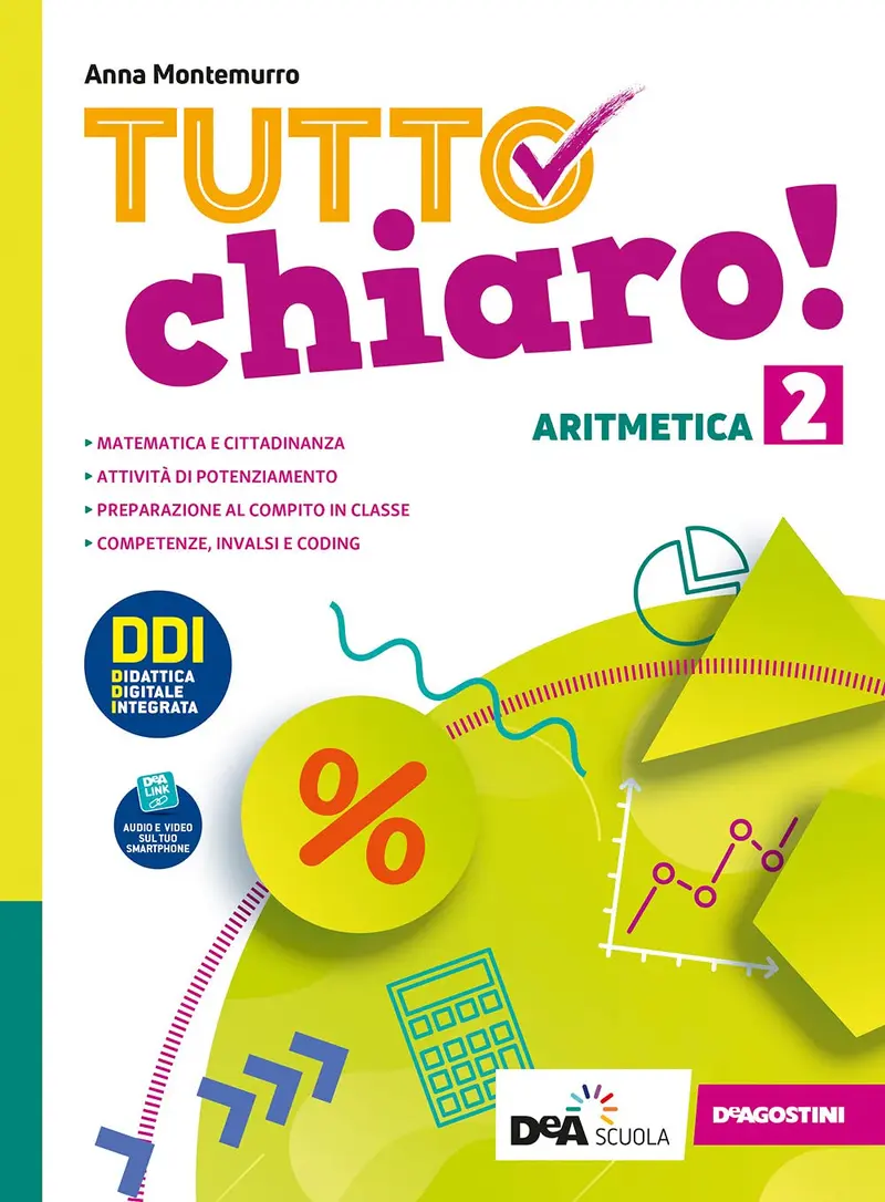Tutto Chiaro! Vol.2 Aritmetica + Geometria + Quaderno