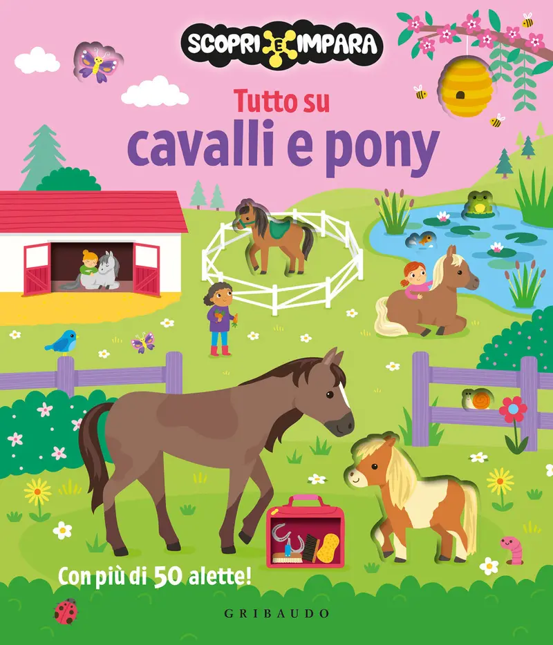 Tutto su cavalli e pony. Scopri e impara