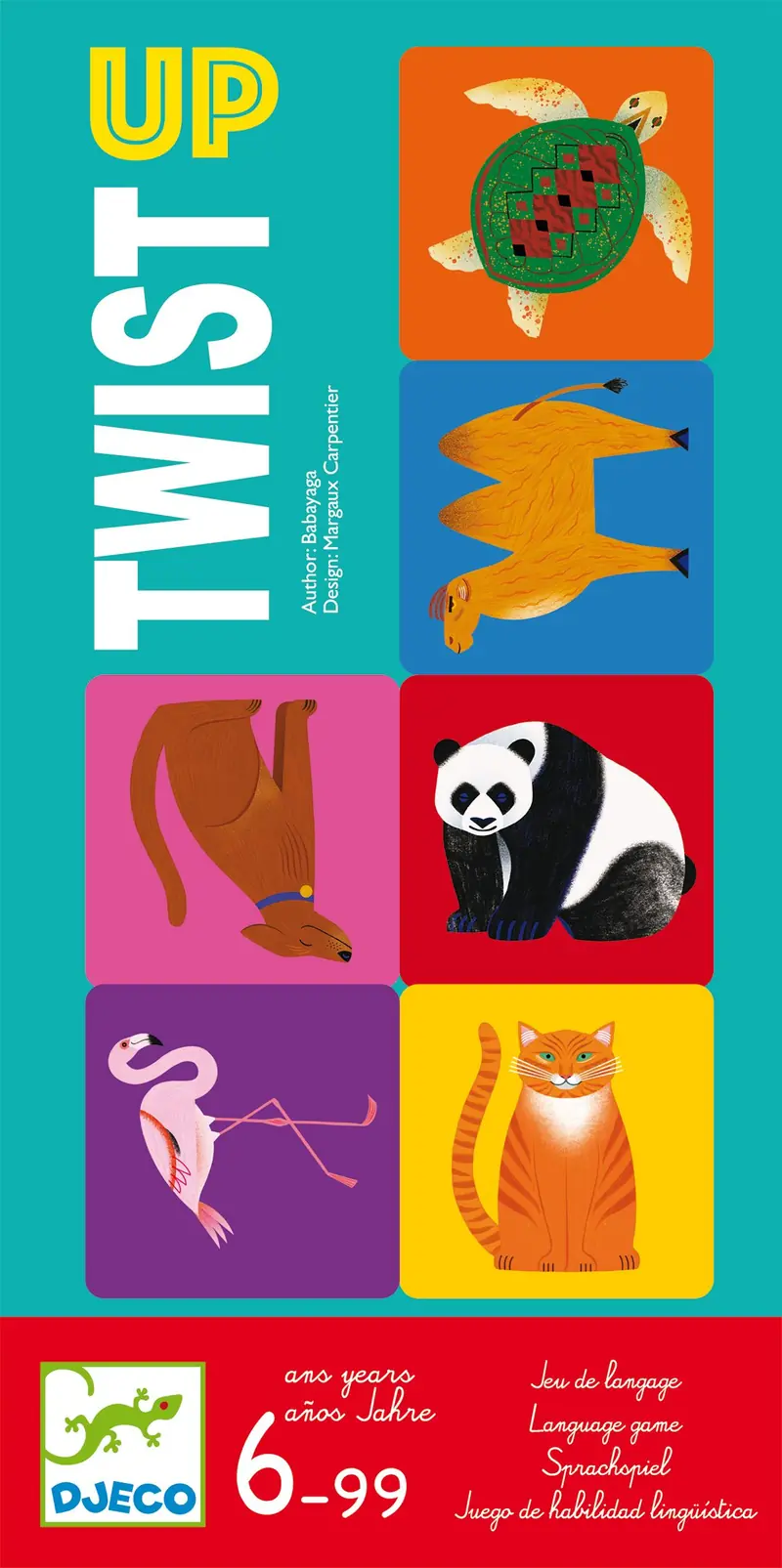 Twist Up - Gioco di linguaggio