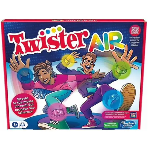 Twister air gioco in scatola kit