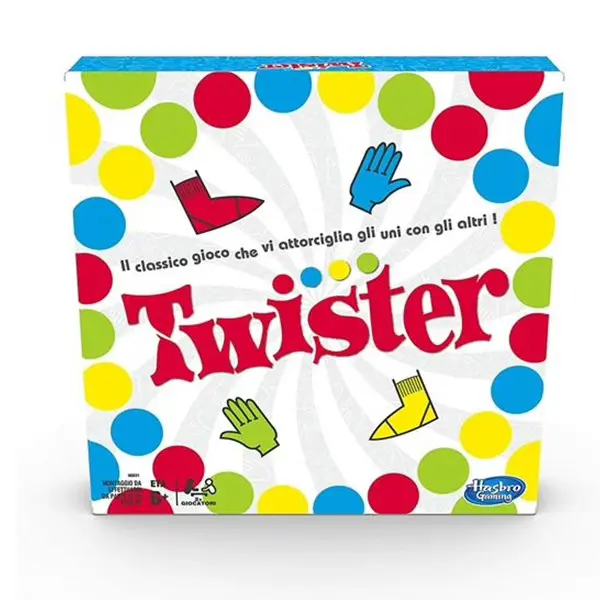Twister gioco di sfida originale