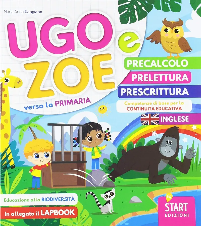 Ugo e Zoe verso la primaria