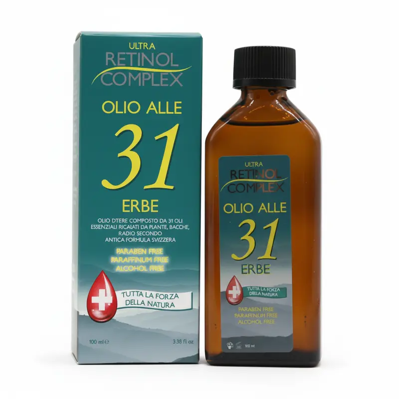 Ultra Retinol Complex Olio alle 31 Erbe 100ml Cura del Corpo