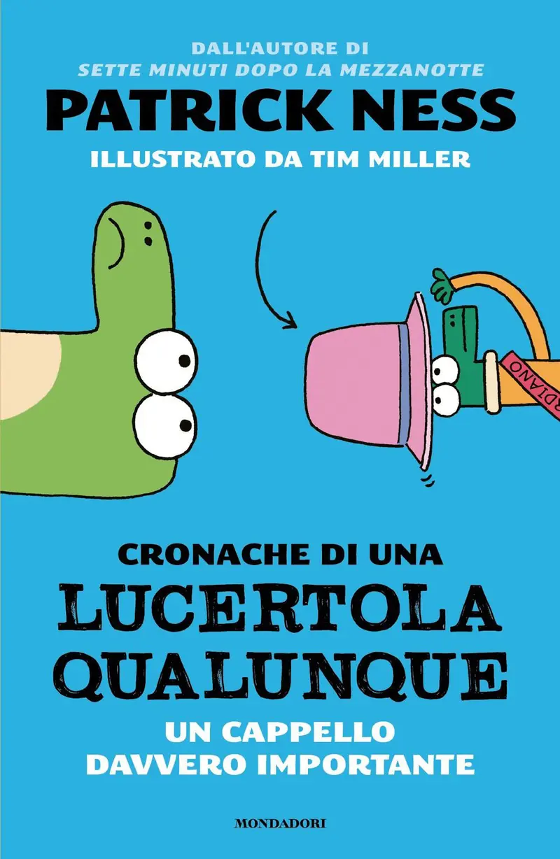Un cappello davvero importante. Cronache di una lucertola qualunque