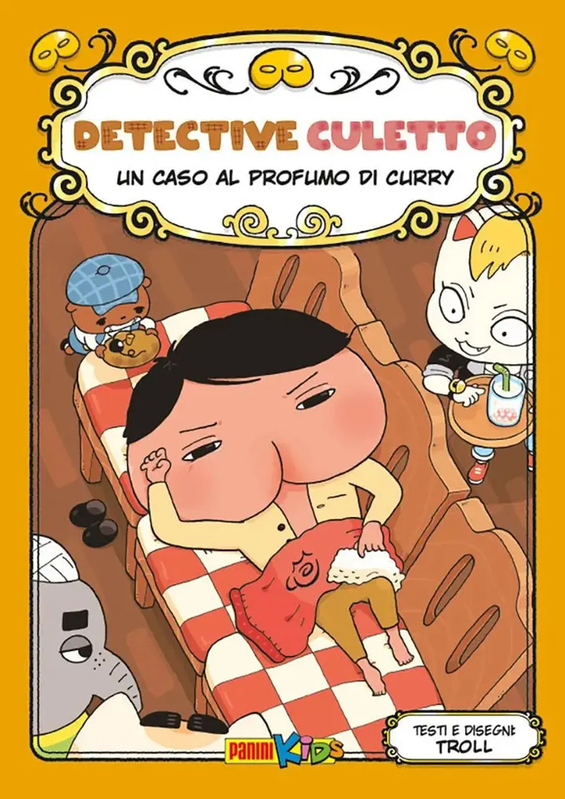 Un caso al profumo di Curry. Detective Culetto. Vol. 12