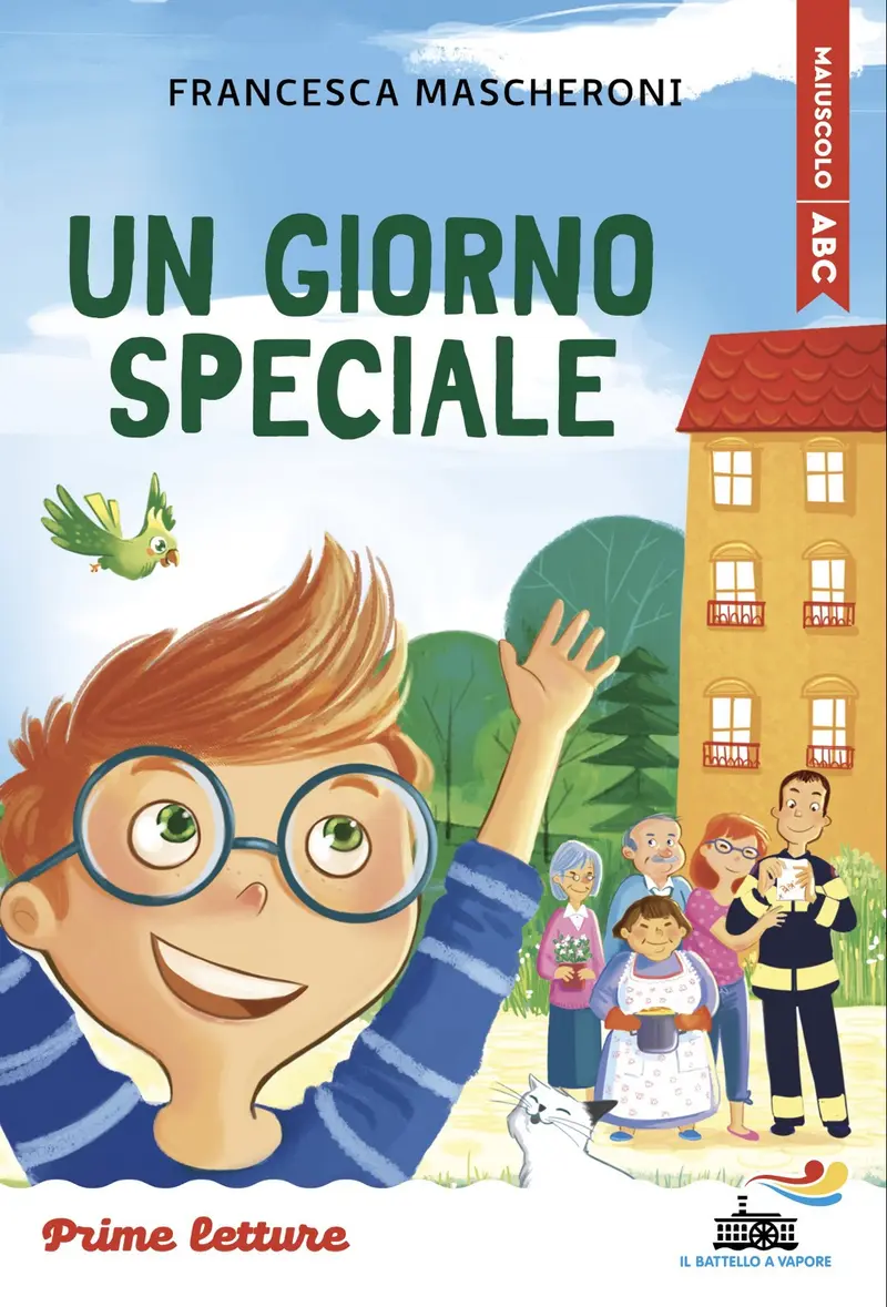 Un giorno speciale. Stampatello minuscolo