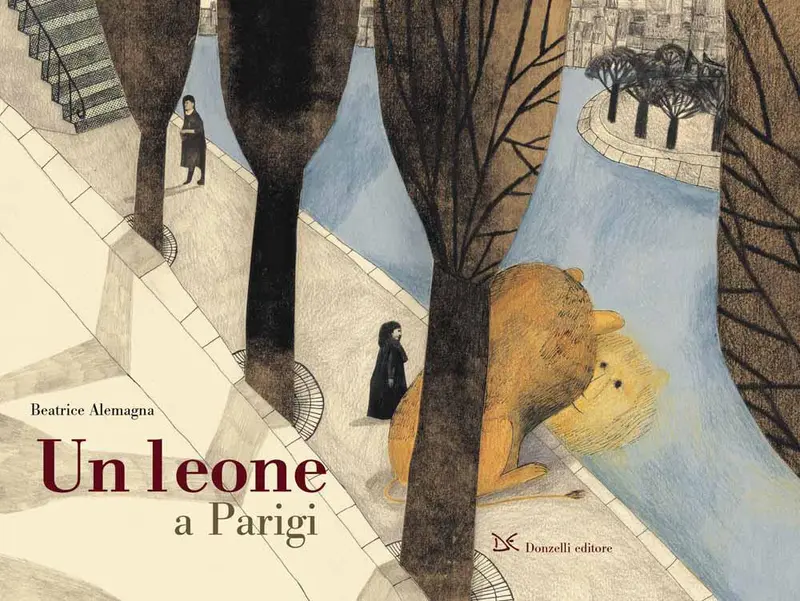 Un leone a Parigi